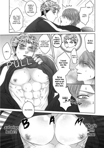 [Namako] Sokuochi Yarichin Yankee | The Slutty Yankee Who Instantly Fell in Love Fhentai - Page 29