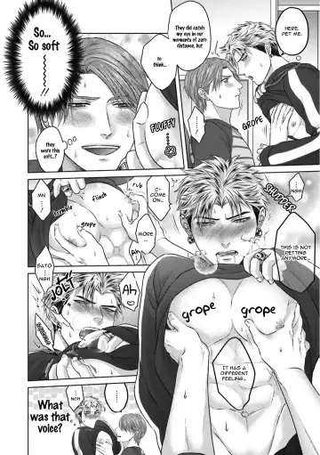 [Namako] Sokuochi Yarichin Yankee | The Slutty Yankee Who Instantly Fell in Love Fhentai - Page 30