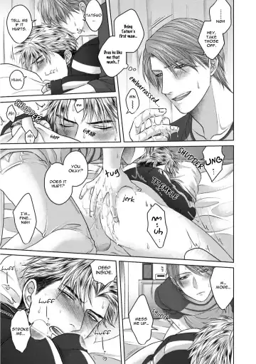 [Namako] Sokuochi Yarichin Yankee | The Slutty Yankee Who Instantly Fell in Love Fhentai - Page 33