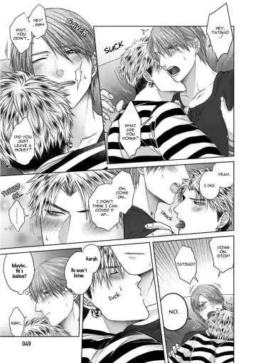 [Namako] Sokuochi Yarichin Yankee | The Slutty Yankee Who Instantly Fell in Love Fhentai - Page 51