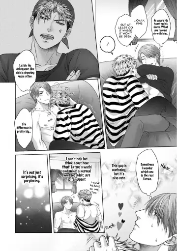 [Namako] Sokuochi Yarichin Yankee | The Slutty Yankee Who Instantly Fell in Love Fhentai - Page 52