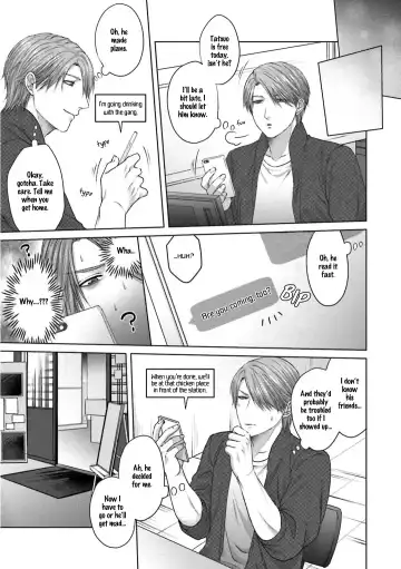 [Namako] Sokuochi Yarichin Yankee | The Slutty Yankee Who Instantly Fell in Love Fhentai - Page 53