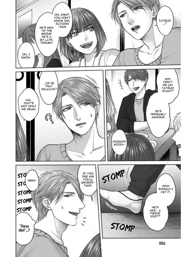 [Namako] Sokuochi Yarichin Yankee | The Slutty Yankee Who Instantly Fell in Love Fhentai - Page 6