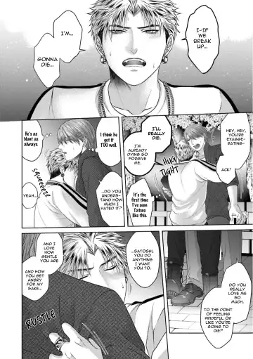 [Namako] Sokuochi Yarichin Yankee | The Slutty Yankee Who Instantly Fell in Love Fhentai - Page 62