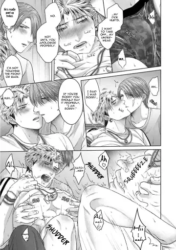 [Namako] Sokuochi Yarichin Yankee | The Slutty Yankee Who Instantly Fell in Love Fhentai - Page 65