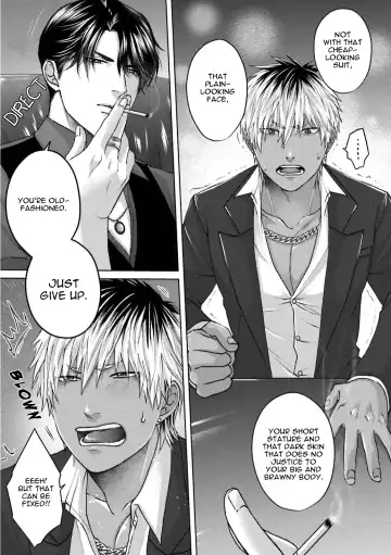 [Namako] Sokuochi Yarichin Yankee | The Slutty Yankee Who Instantly Fell in Love Fhentai - Page 83