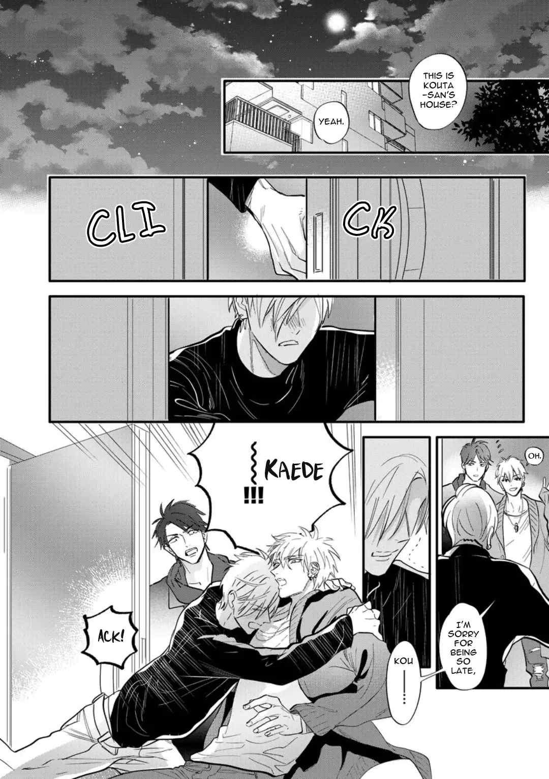 [Nagi Wataru] Burlesque Night (decensored) Fhentai - Page 101