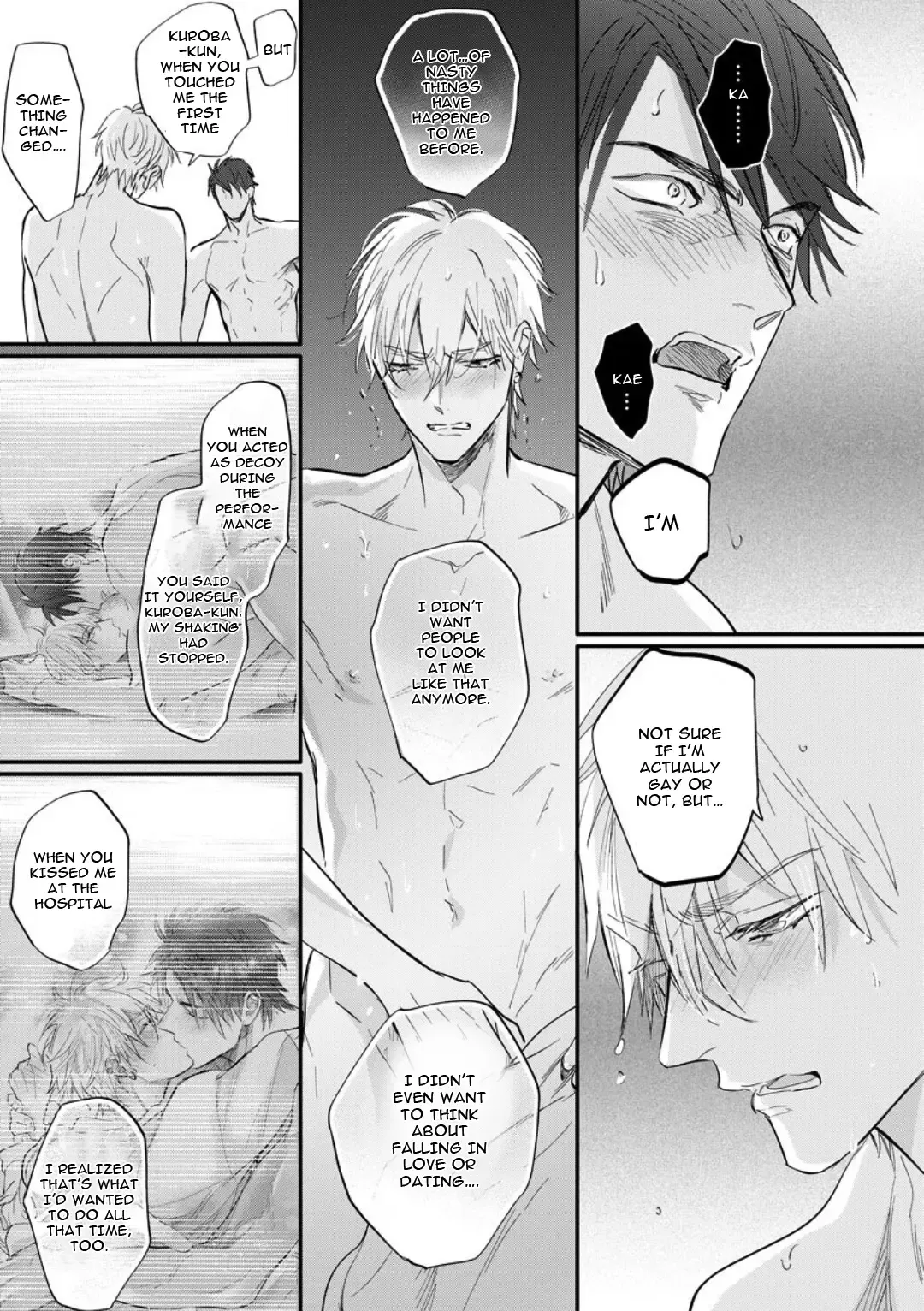 [Nagi Wataru] Burlesque Night (decensored) Fhentai - Page 122
