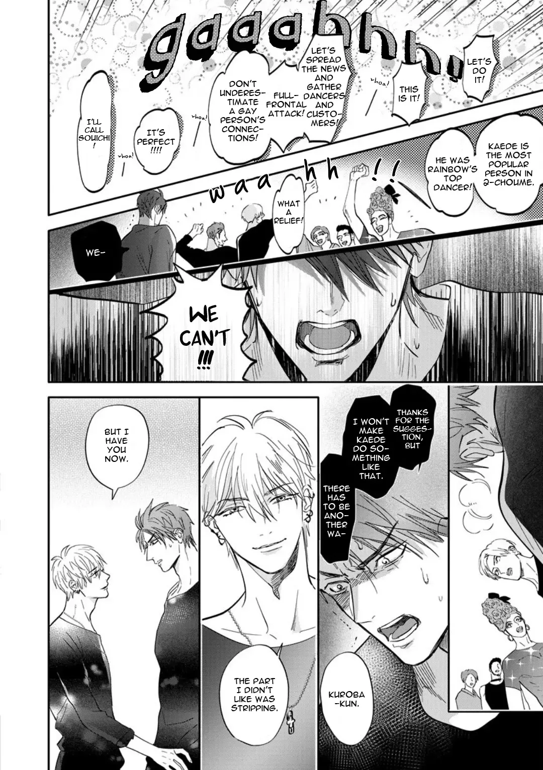 [Nagi Wataru] Burlesque Night (decensored) Fhentai - Page 155