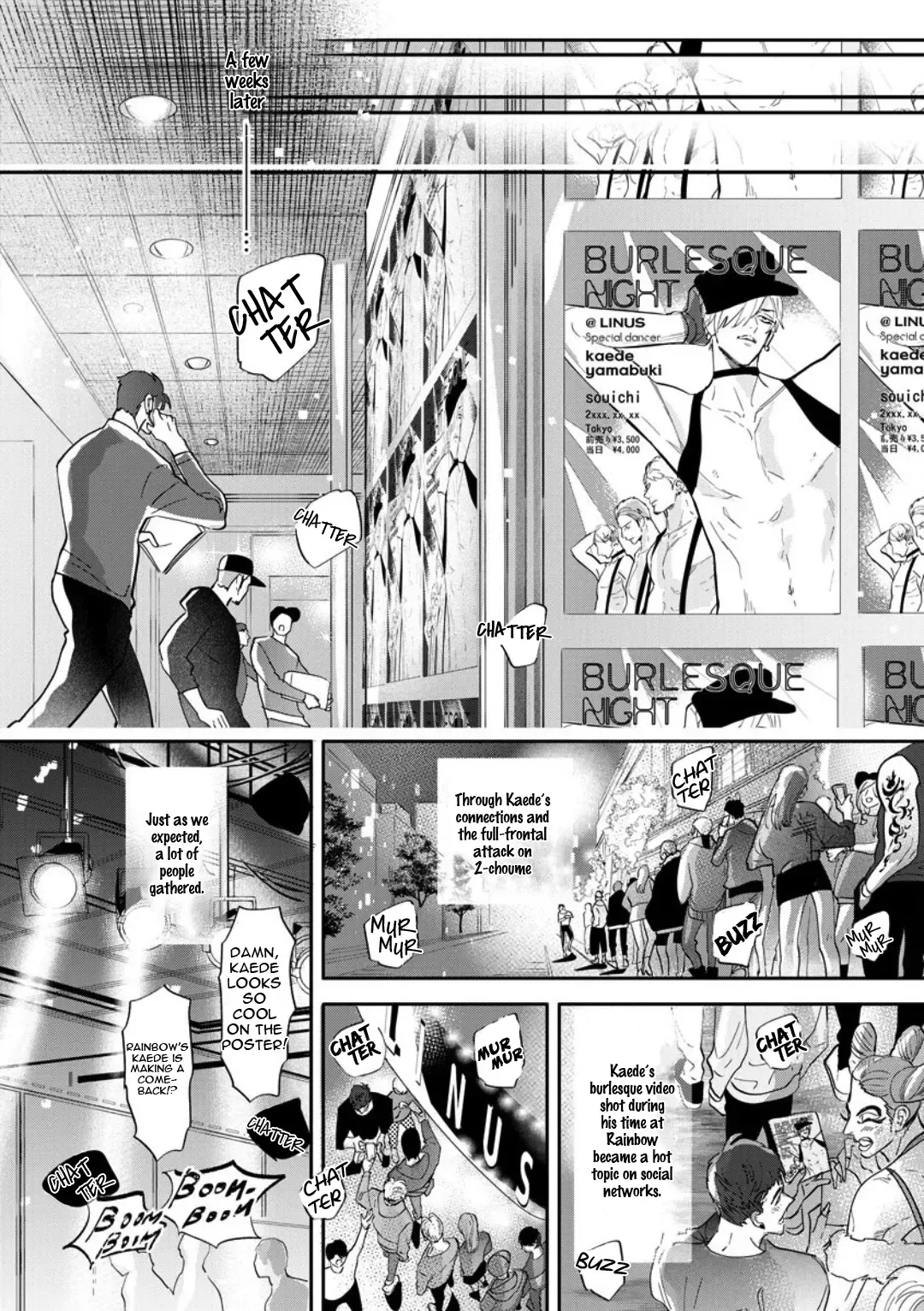 [Nagi Wataru] Burlesque Night (decensored) Fhentai - Page 157