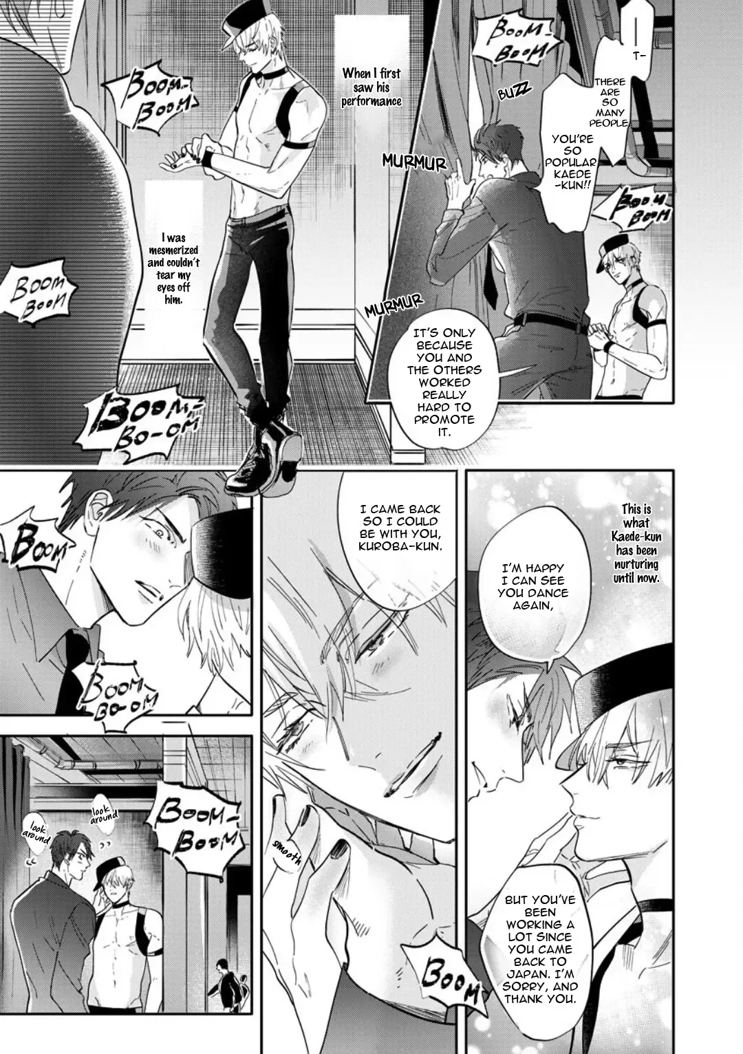 [Nagi Wataru] Burlesque Night (decensored) Fhentai - Page 158