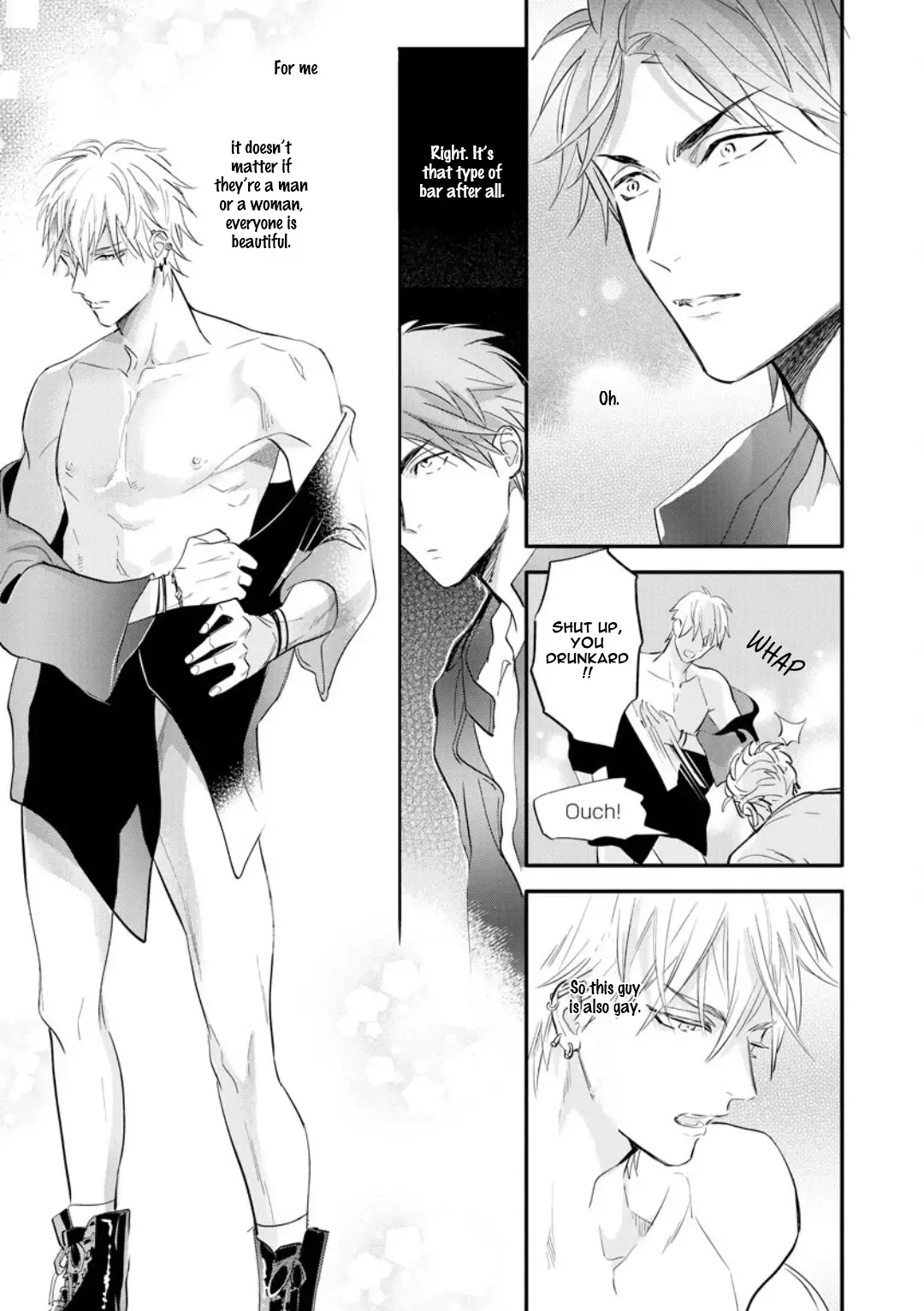 [Nagi Wataru] Burlesque Night (decensored) Fhentai - Page 16