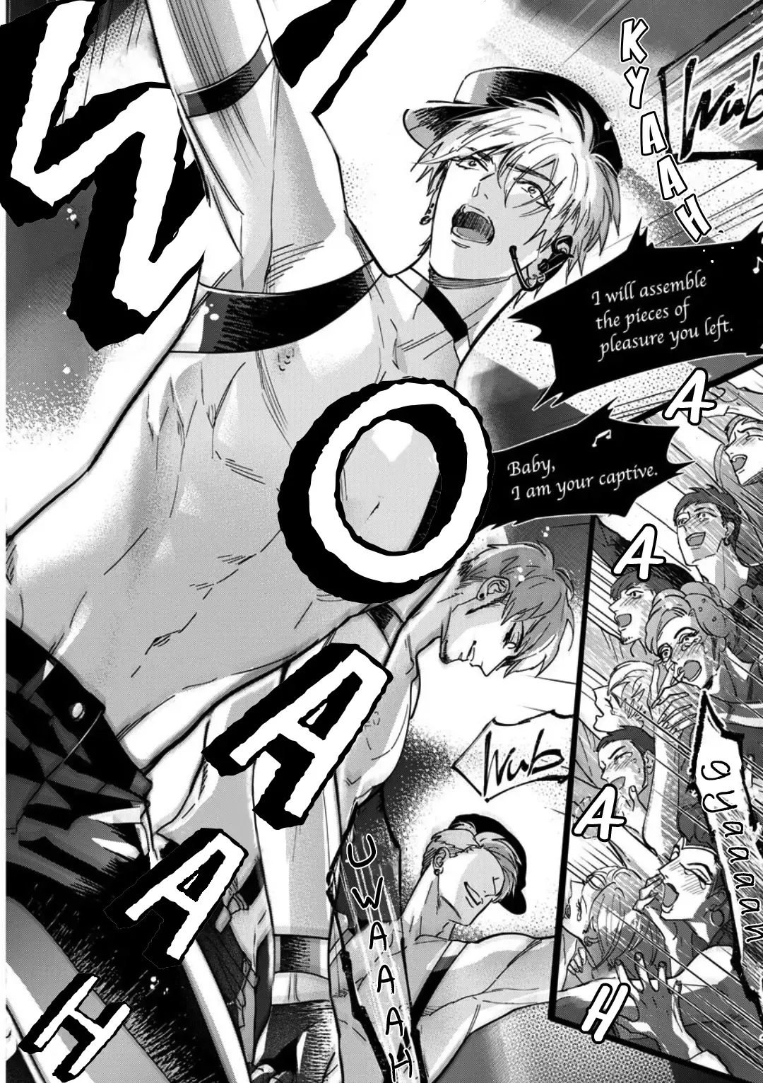 [Nagi Wataru] Burlesque Night (decensored) Fhentai - Page 161