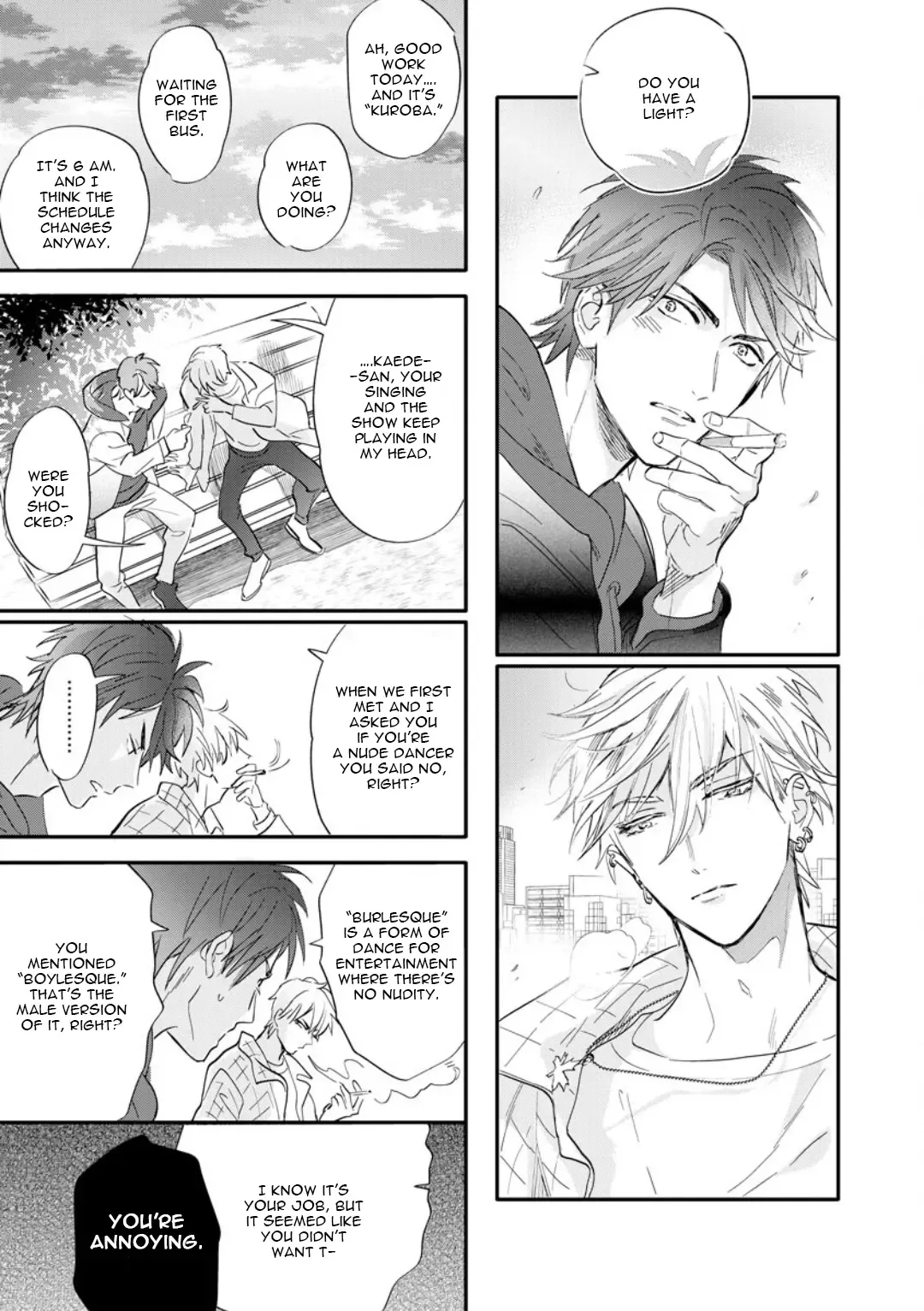 [Nagi Wataru] Burlesque Night (decensored) Fhentai - Page 24