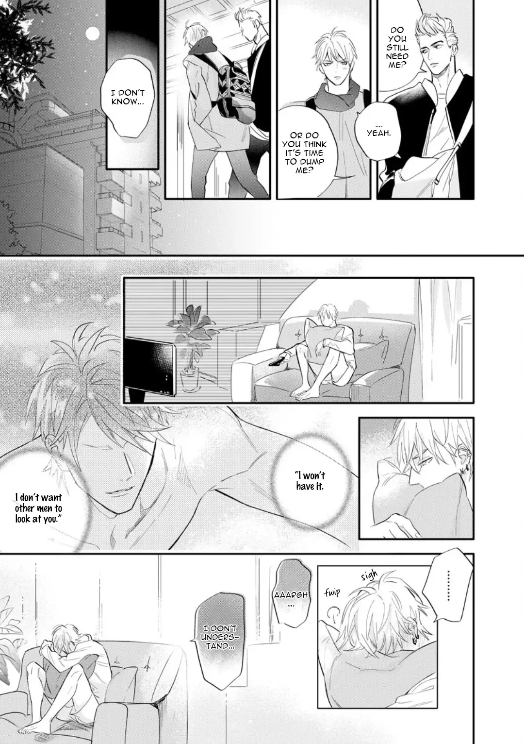 [Nagi Wataru] Burlesque Night (decensored) Fhentai - Page 34