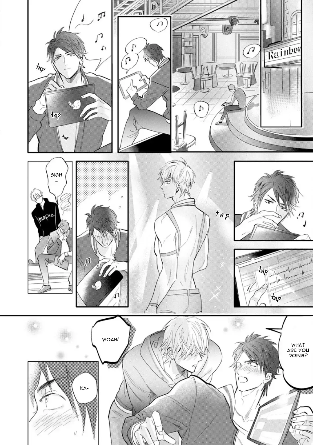 [Nagi Wataru] Burlesque Night (decensored) Fhentai - Page 35