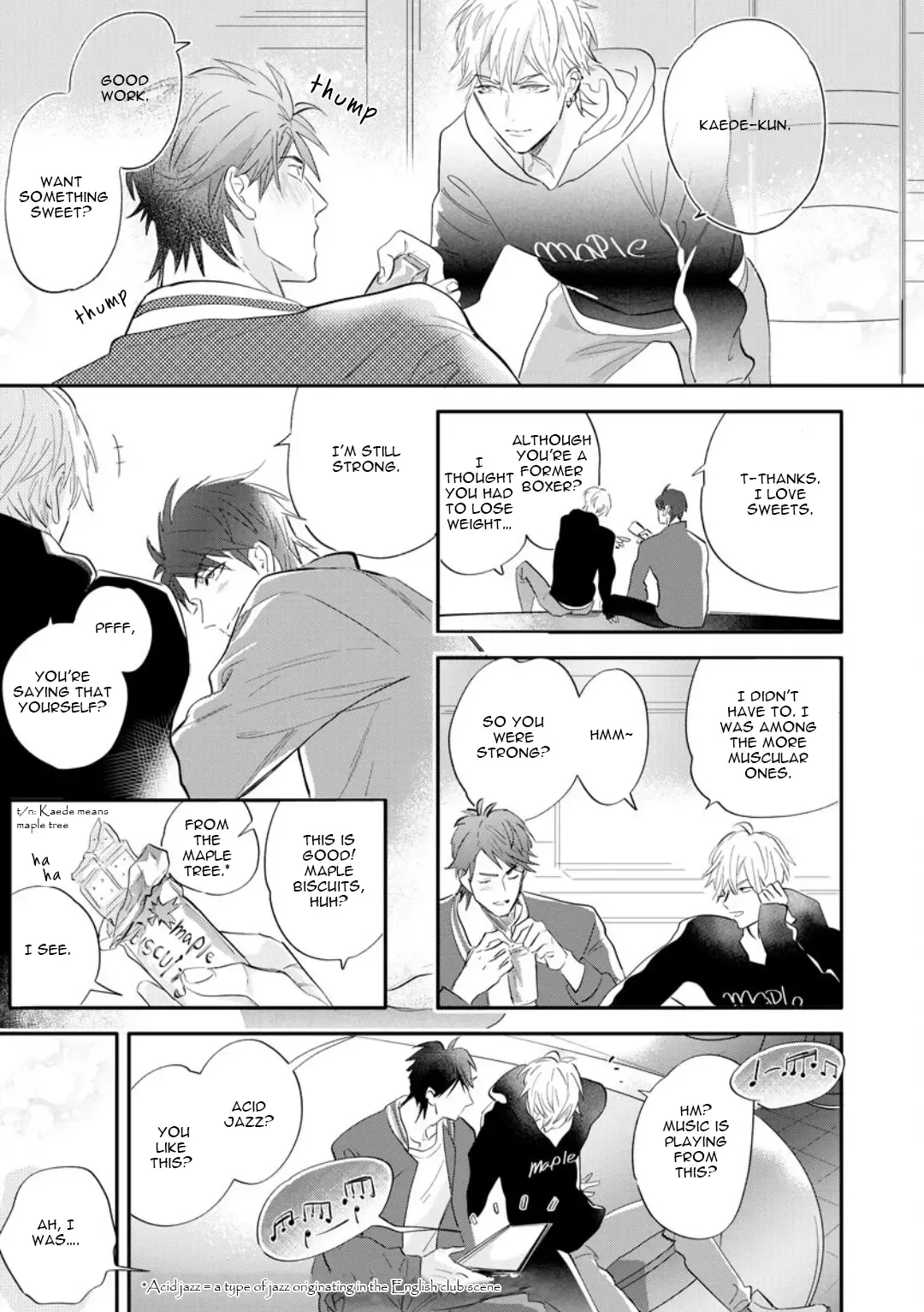 [Nagi Wataru] Burlesque Night (decensored) Fhentai - Page 36