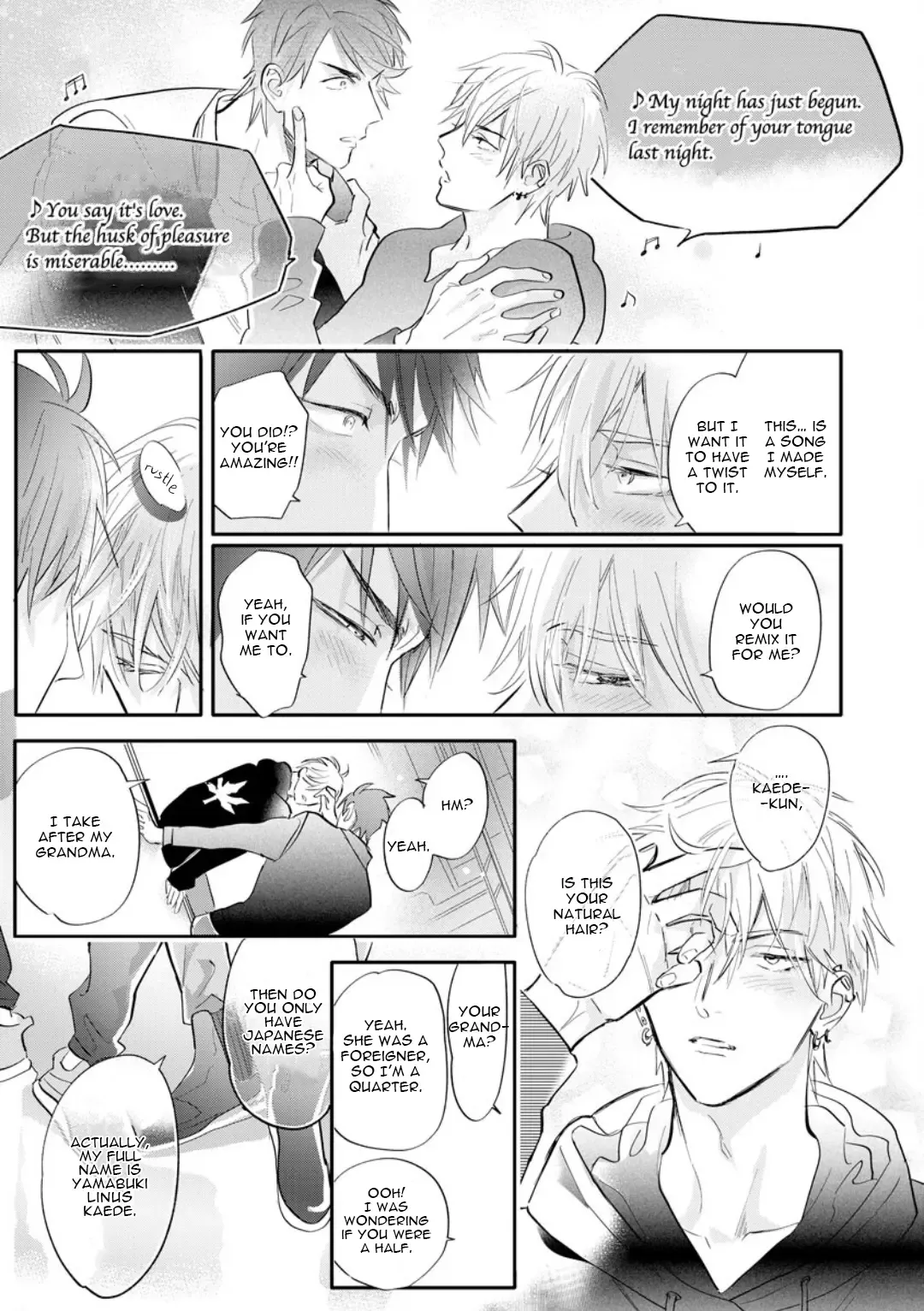 [Nagi Wataru] Burlesque Night (decensored) Fhentai - Page 38