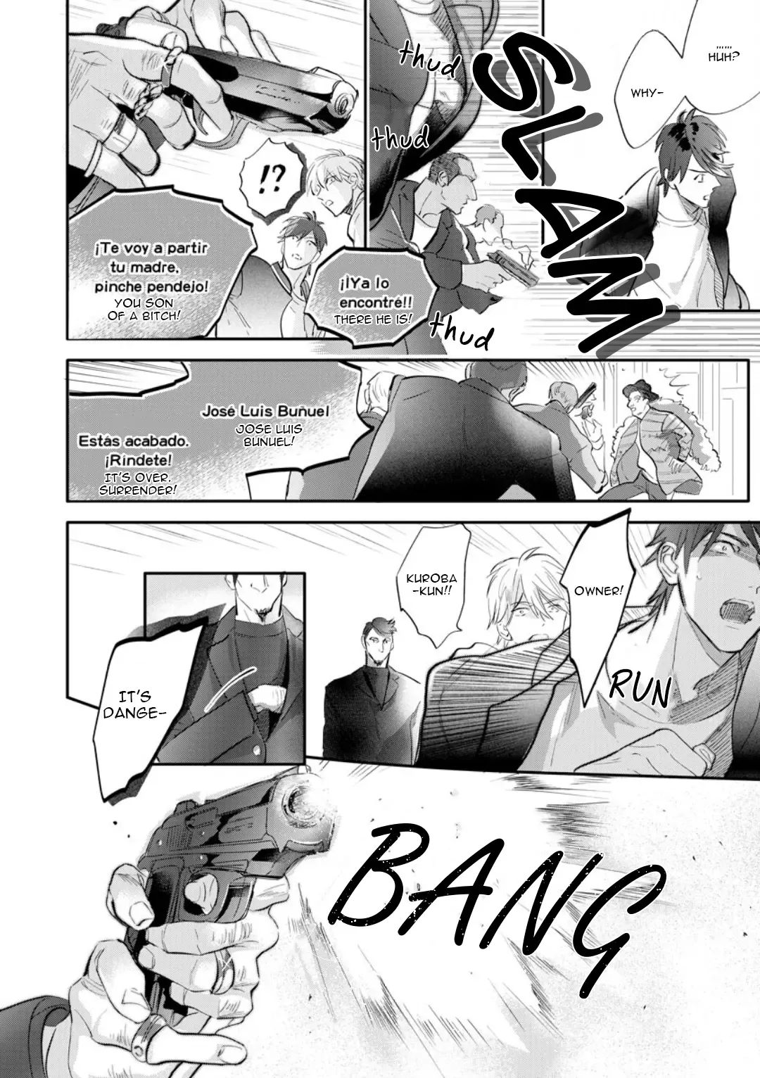 [Nagi Wataru] Burlesque Night (decensored) Fhentai - Page 41