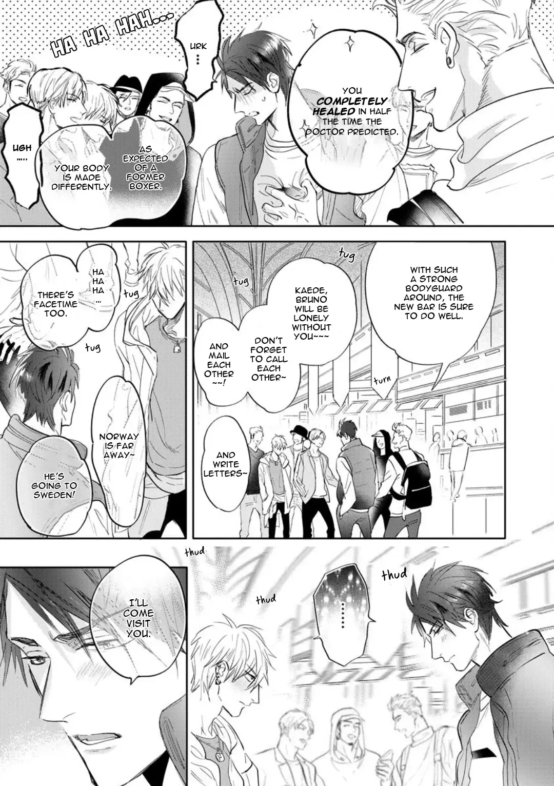 [Nagi Wataru] Burlesque Night (decensored) Fhentai - Page 70