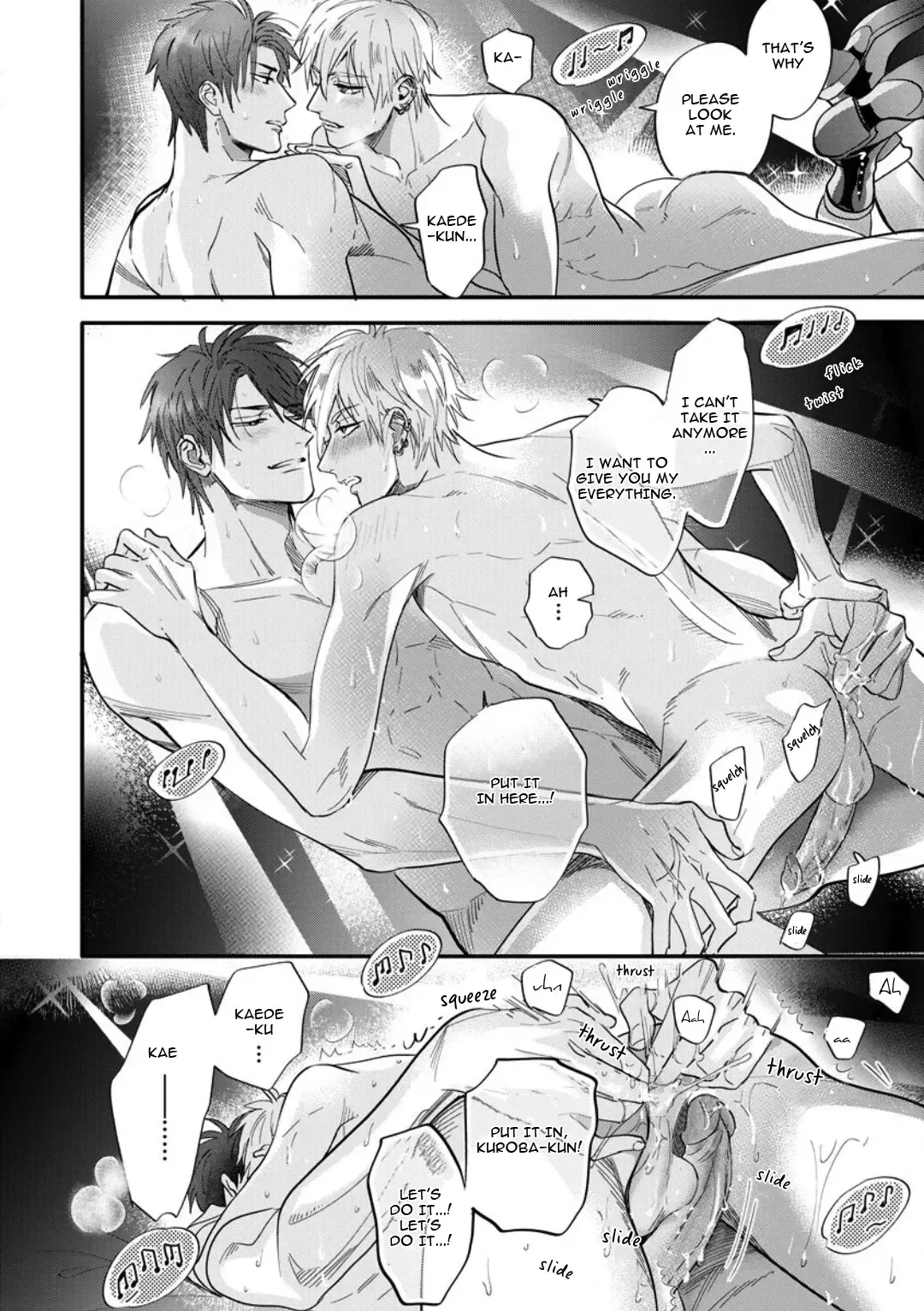[Nagi Wataru] Burlesque Night (decensored) Fhentai - Page 75