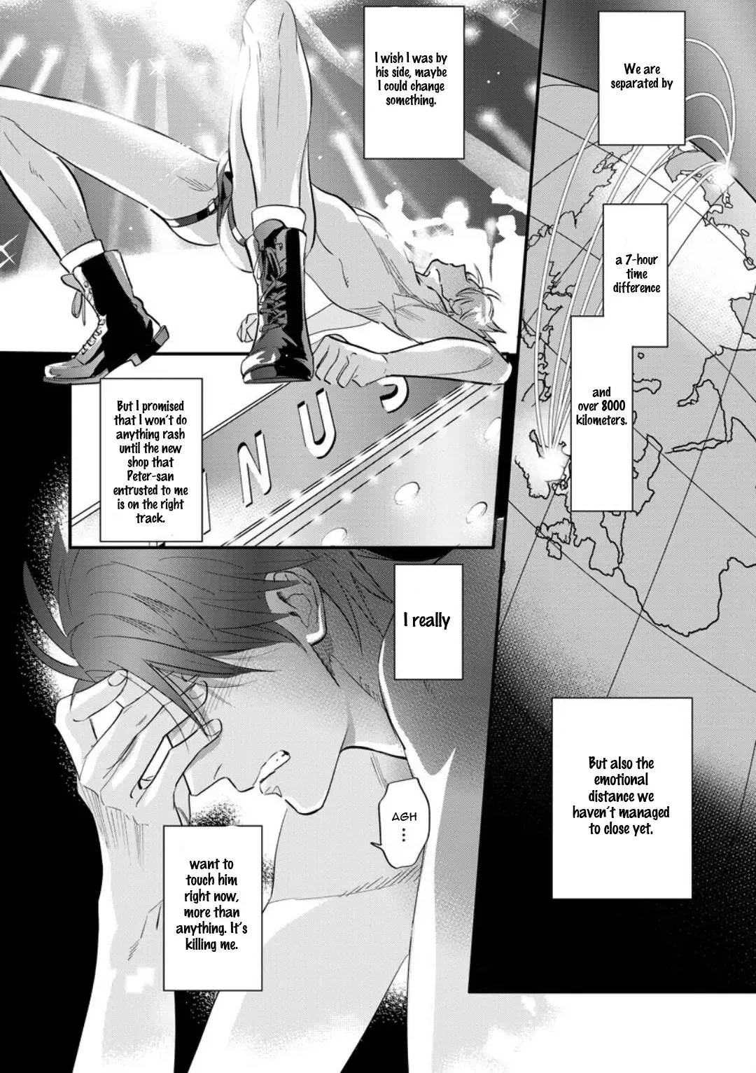 [Nagi Wataru] Burlesque Night (decensored) Fhentai - Page 87