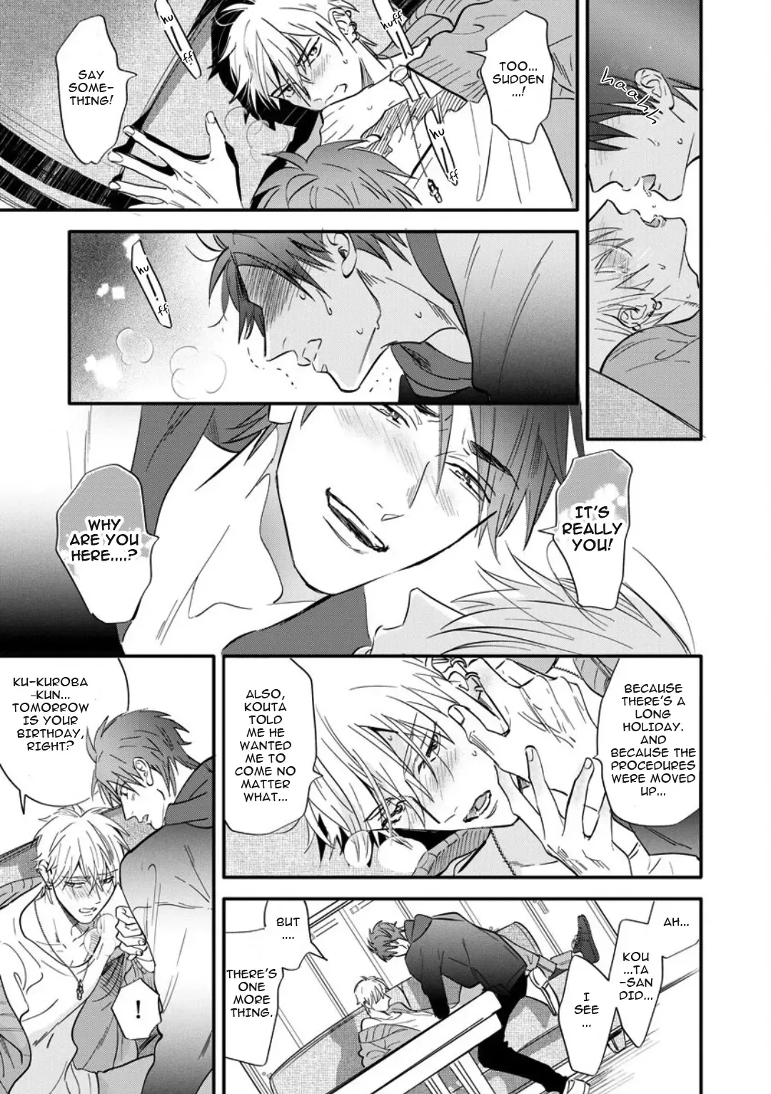 [Nagi Wataru] Burlesque Night (decensored) Fhentai - Page 94