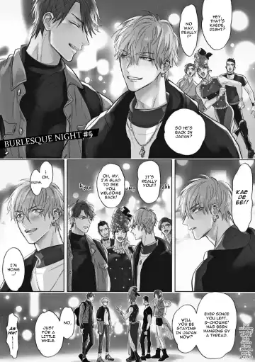 [Nagi Wataru] Burlesque Night (decensored) Fhentai - Page 140