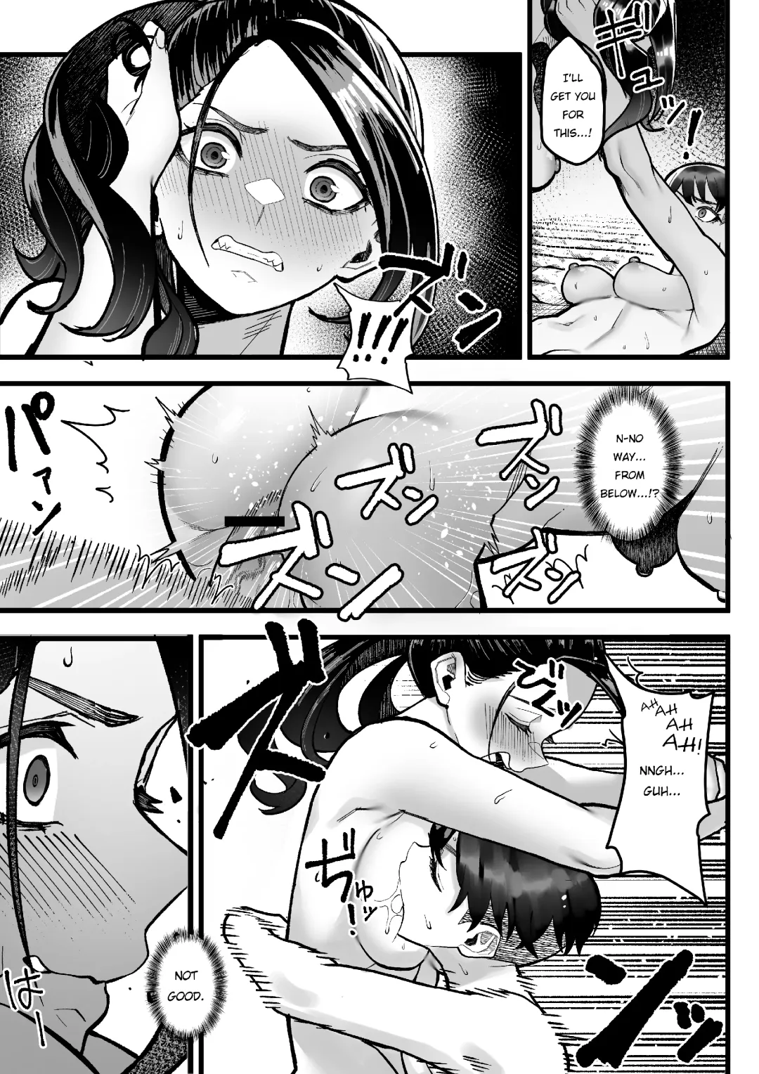 [Bloodhood] Choubatsubou -Σ- | Punishment Cell -Σ- Fhentai - Page 14