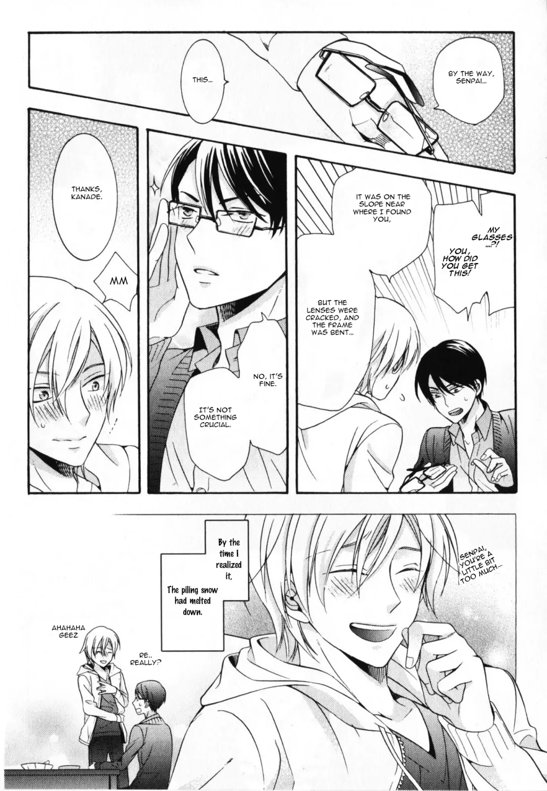 [Ichinashi Kimi] Kawaii Senpai no Kaigoroshikata | How to Keep a Cute Senpai until He Dies Fhentai - Page 108