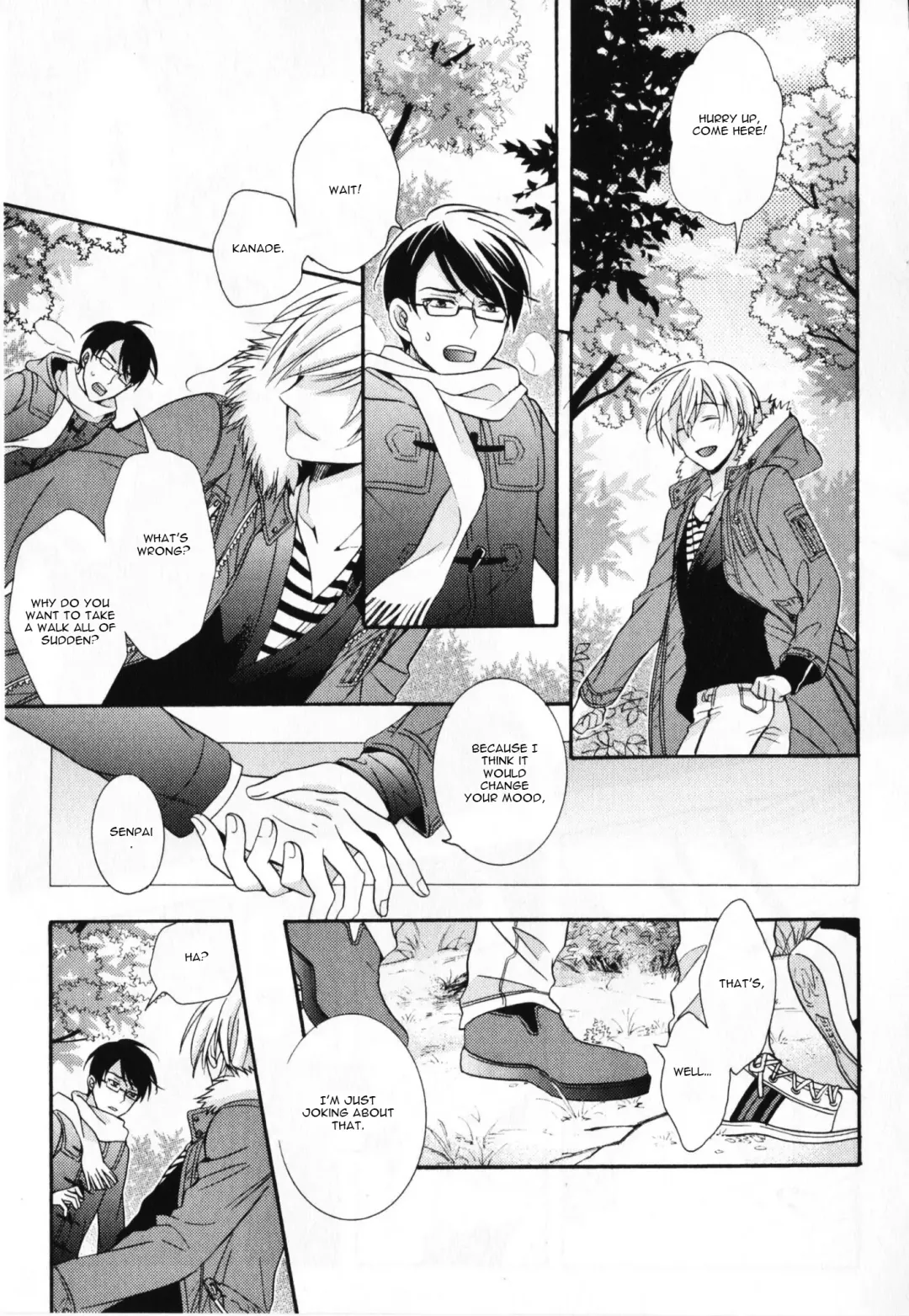 [Ichinashi Kimi] Kawaii Senpai no Kaigoroshikata | How to Keep a Cute Senpai until He Dies Fhentai - Page 110