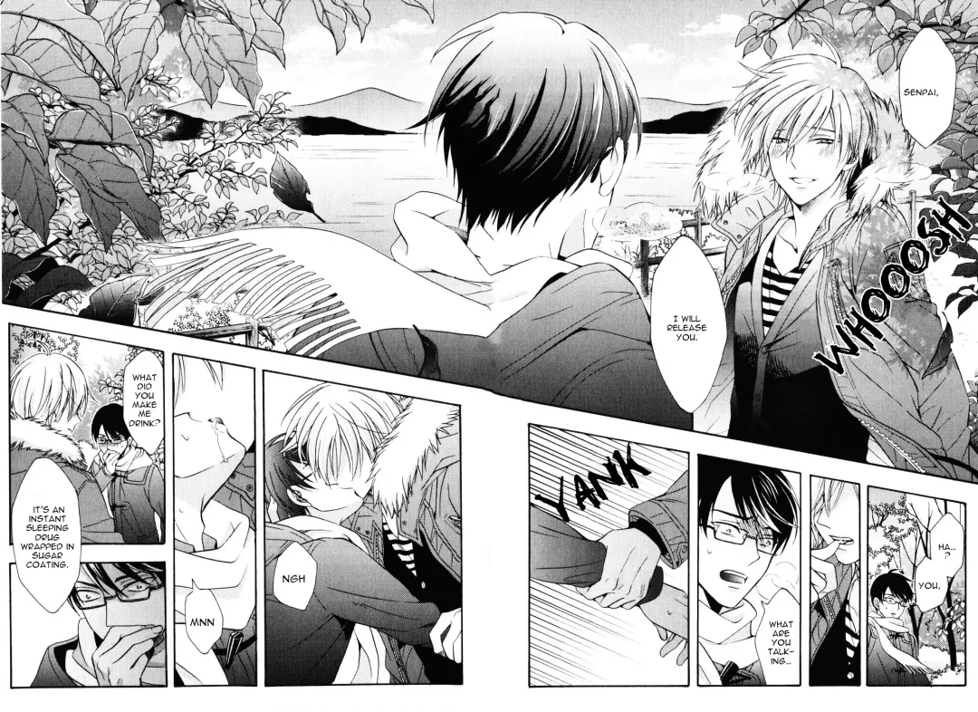 [Ichinashi Kimi] Kawaii Senpai no Kaigoroshikata | How to Keep a Cute Senpai until He Dies Fhentai - Page 111