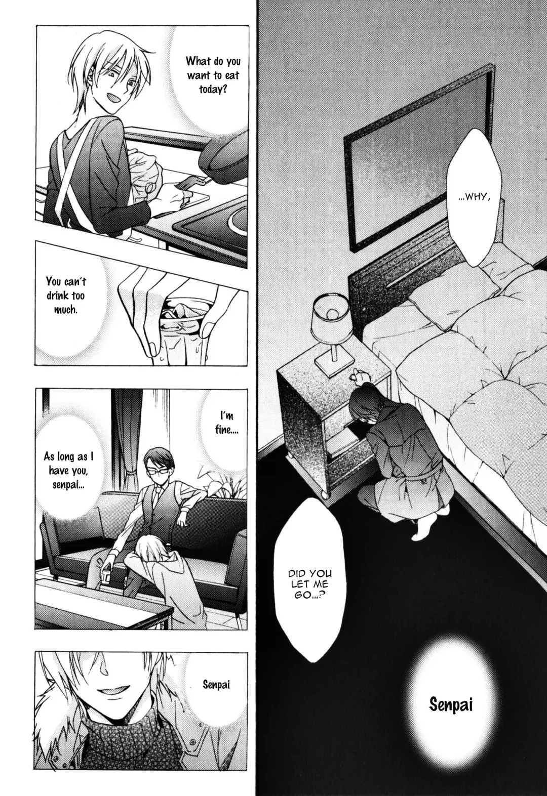 [Ichinashi Kimi] Kawaii Senpai no Kaigoroshikata | How to Keep a Cute Senpai until He Dies Fhentai - Page 135