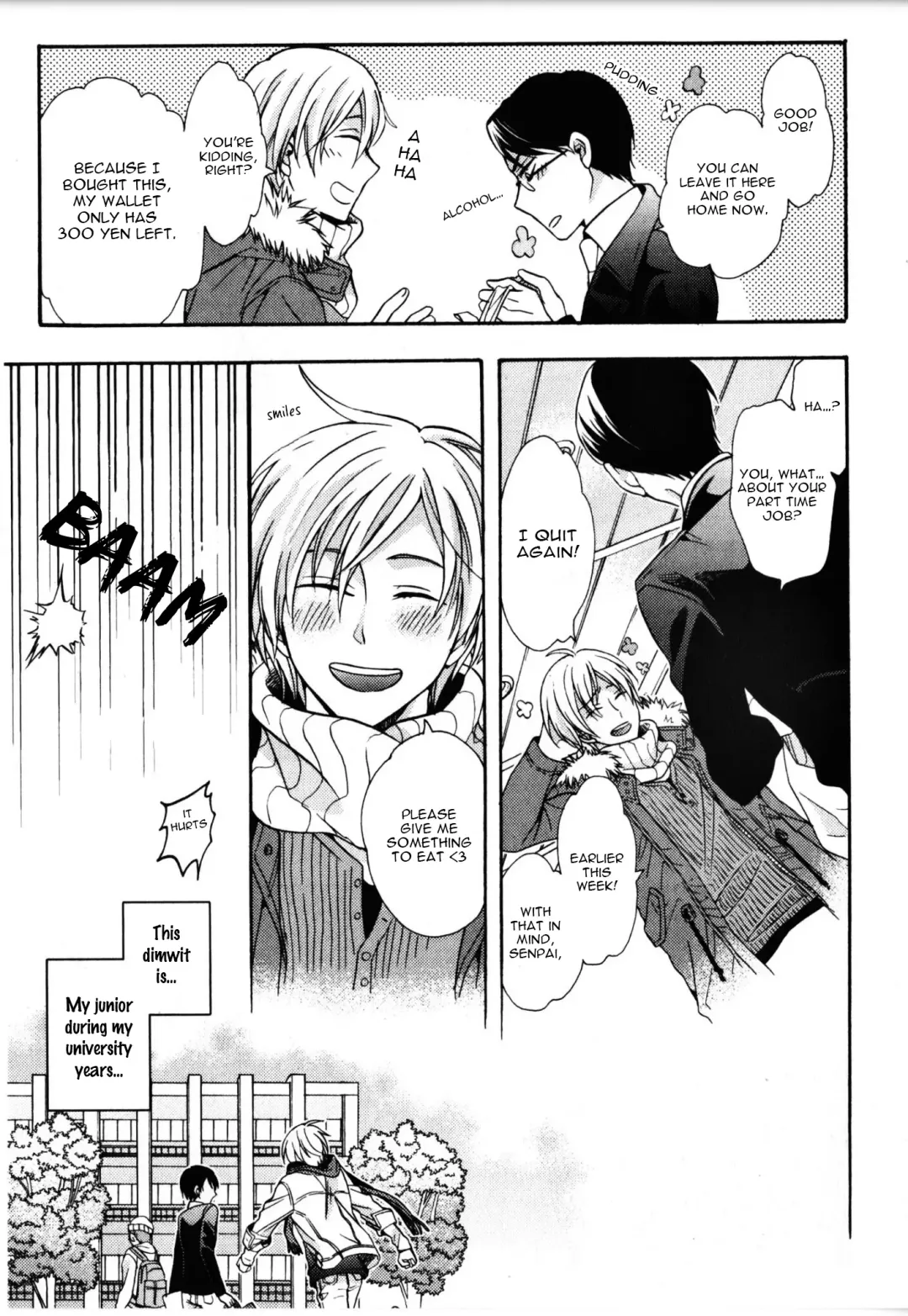 [Ichinashi Kimi] Kawaii Senpai no Kaigoroshikata | How to Keep a Cute Senpai until He Dies Fhentai - Page 14