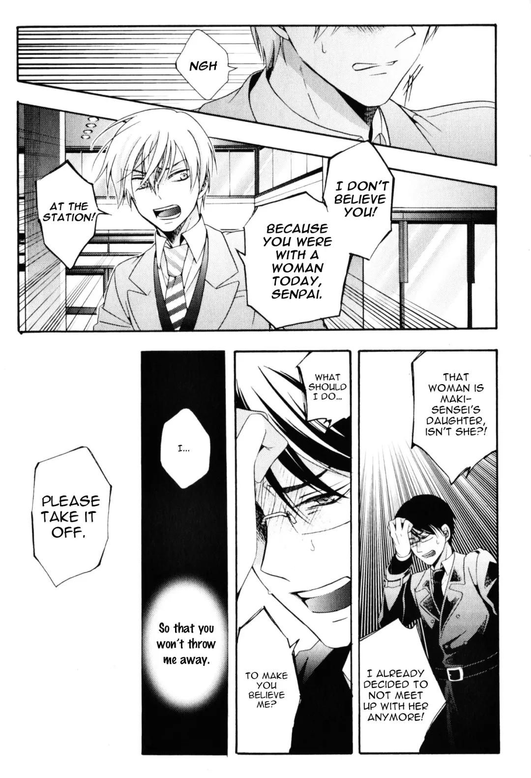 [Ichinashi Kimi] Kawaii Senpai no Kaigoroshikata | How to Keep a Cute Senpai until He Dies Fhentai - Page 151