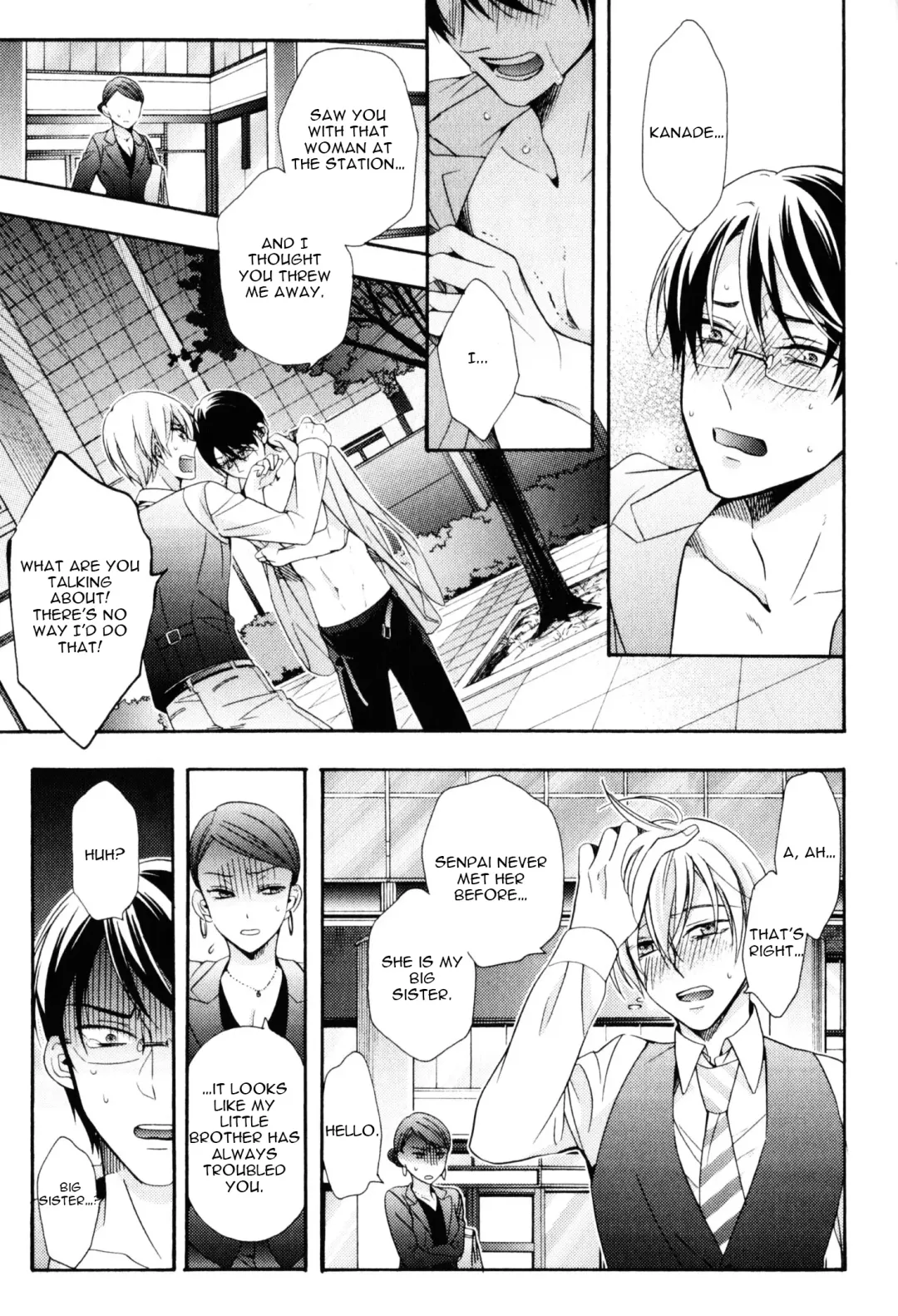 [Ichinashi Kimi] Kawaii Senpai no Kaigoroshikata | How to Keep a Cute Senpai until He Dies Fhentai - Page 157