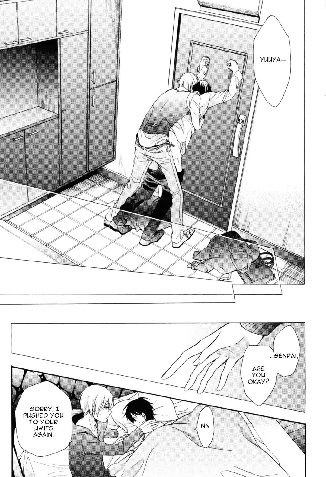 [Ichinashi Kimi] Kawaii Senpai no Kaigoroshikata | How to Keep a Cute Senpai until He Dies Fhentai - Page 167