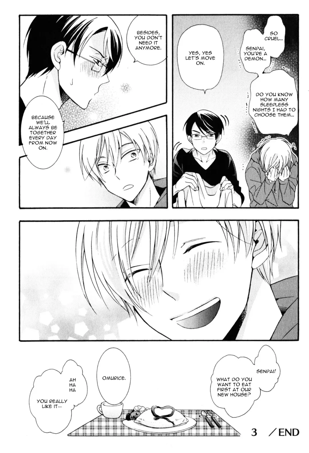 [Ichinashi Kimi] Kawaii Senpai no Kaigoroshikata | How to Keep a Cute Senpai until He Dies Fhentai - Page 174