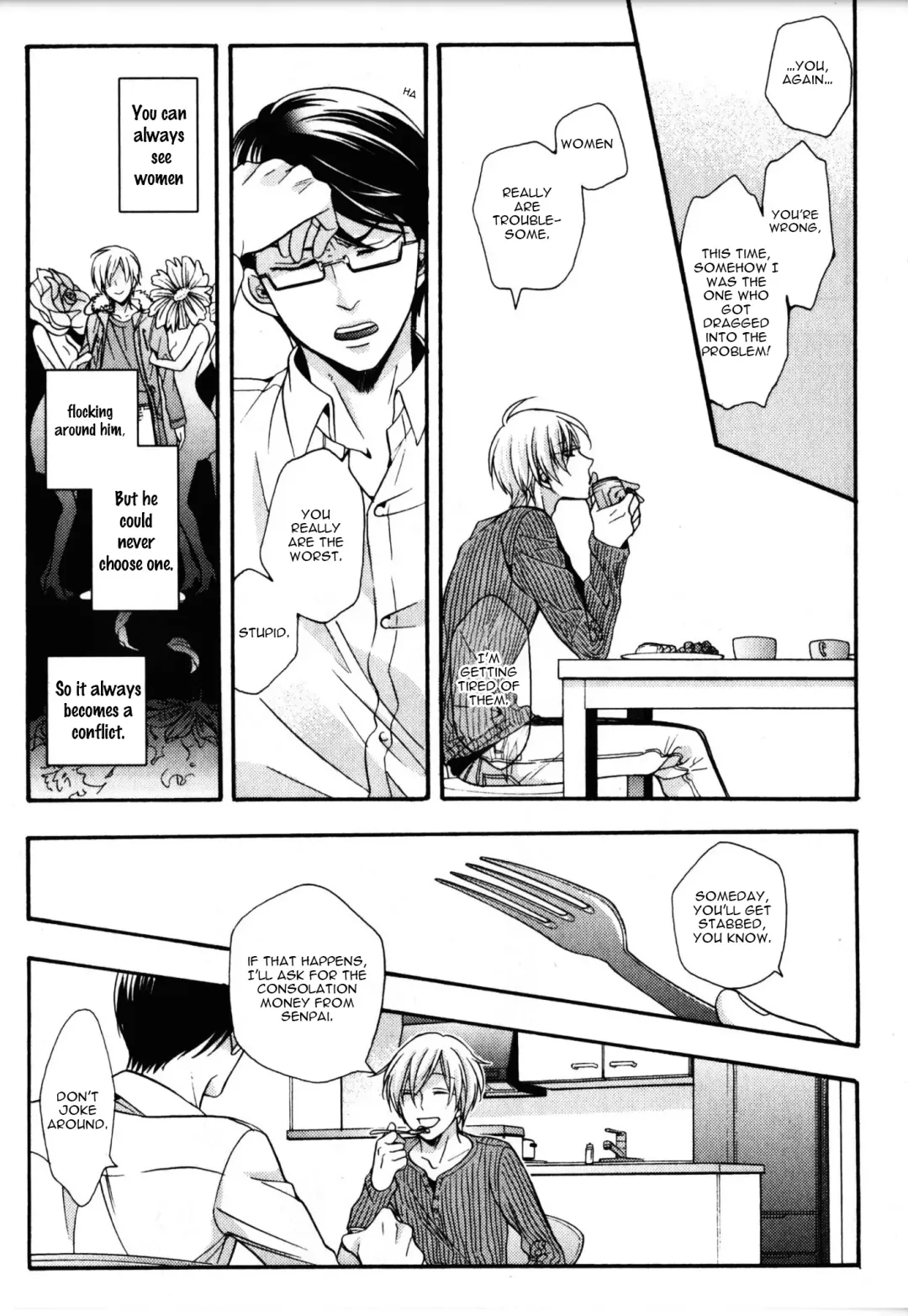 [Ichinashi Kimi] Kawaii Senpai no Kaigoroshikata | How to Keep a Cute Senpai until He Dies Fhentai - Page 18