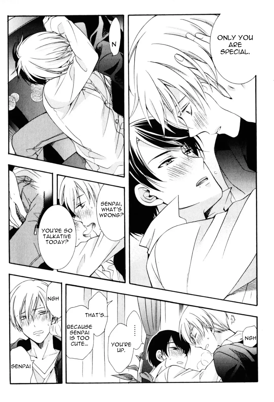 [Ichinashi Kimi] Kawaii Senpai no Kaigoroshikata | How to Keep a Cute Senpai until He Dies Fhentai - Page 185