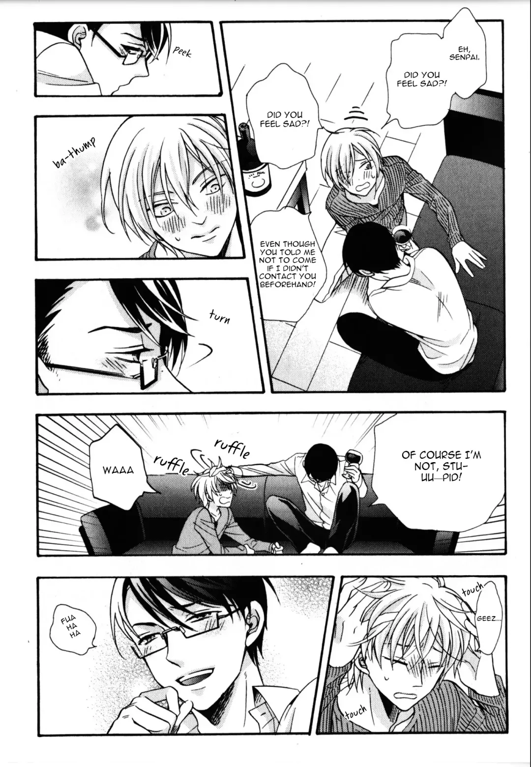 [Ichinashi Kimi] Kawaii Senpai no Kaigoroshikata | How to Keep a Cute Senpai until He Dies Fhentai - Page 23