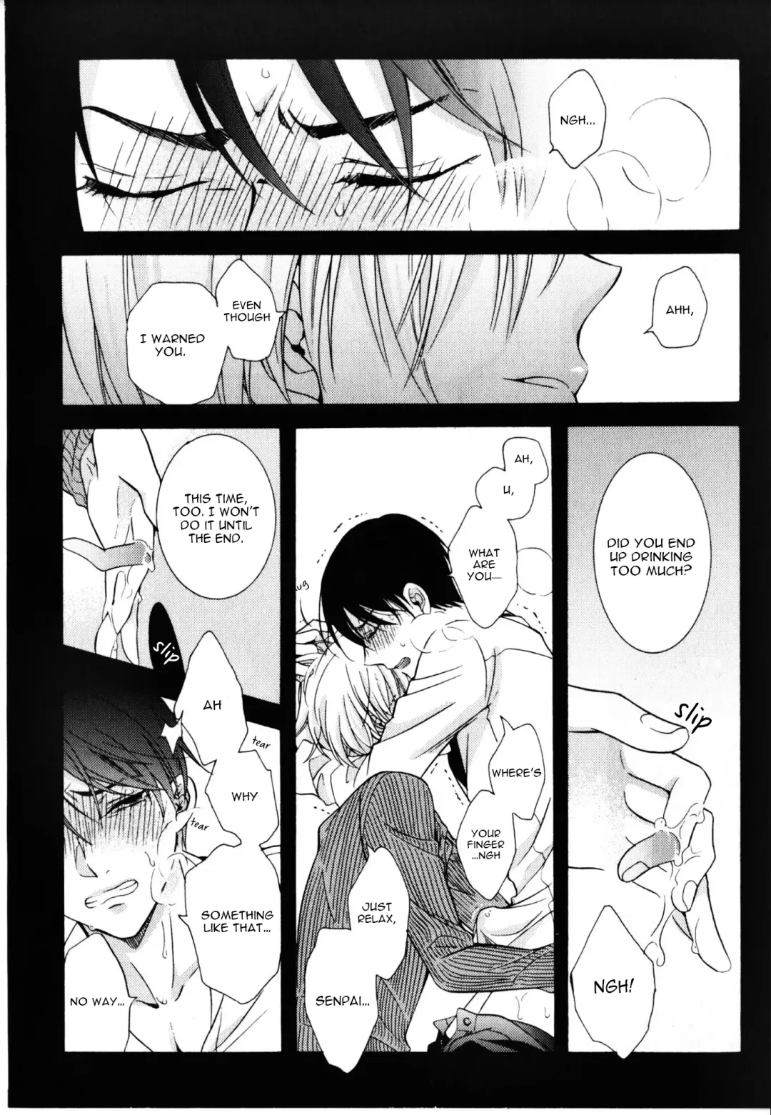 [Ichinashi Kimi] Kawaii Senpai no Kaigoroshikata | How to Keep a Cute Senpai until He Dies Fhentai - Page 27