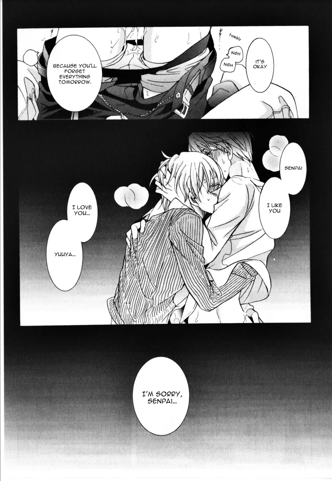 [Ichinashi Kimi] Kawaii Senpai no Kaigoroshikata | How to Keep a Cute Senpai until He Dies Fhentai - Page 28