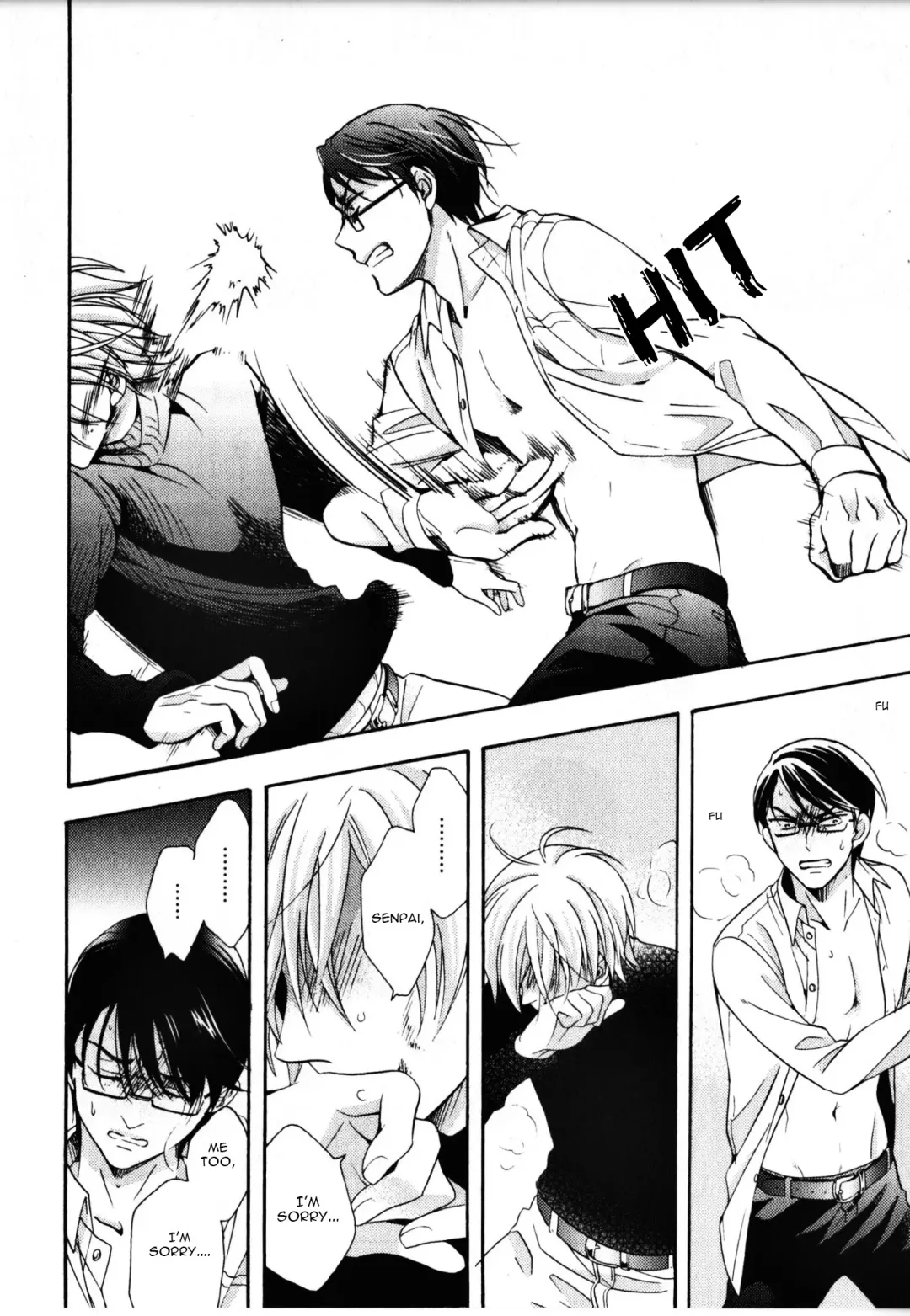 [Ichinashi Kimi] Kawaii Senpai no Kaigoroshikata | How to Keep a Cute Senpai until He Dies Fhentai - Page 45