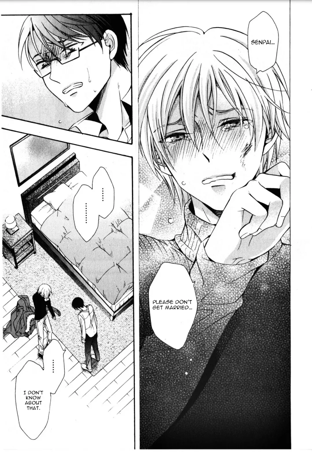 [Ichinashi Kimi] Kawaii Senpai no Kaigoroshikata | How to Keep a Cute Senpai until He Dies Fhentai - Page 46