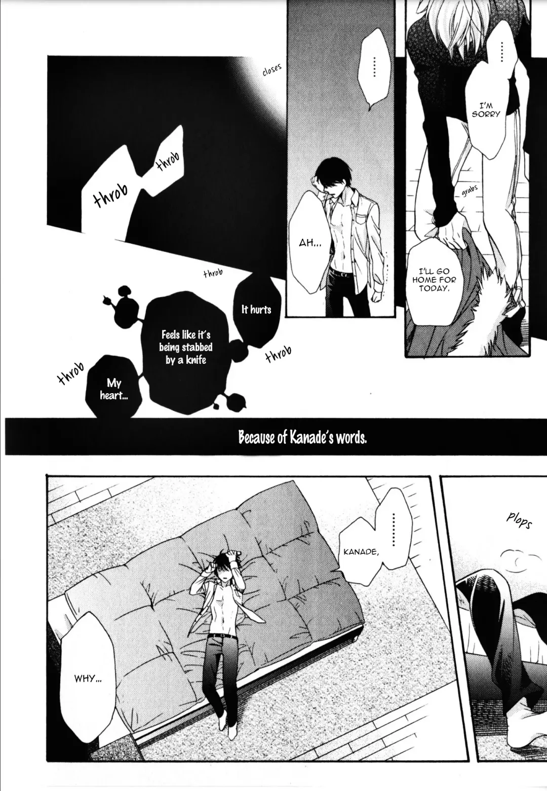 [Ichinashi Kimi] Kawaii Senpai no Kaigoroshikata | How to Keep a Cute Senpai until He Dies Fhentai - Page 47