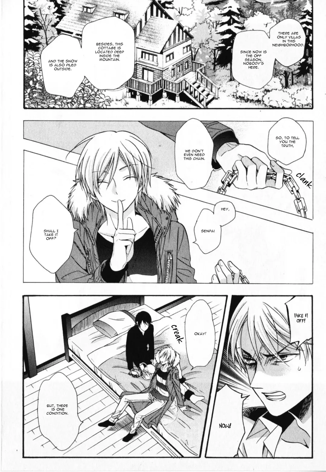 [Ichinashi Kimi] Kawaii Senpai no Kaigoroshikata | How to Keep a Cute Senpai until He Dies Fhentai - Page 59