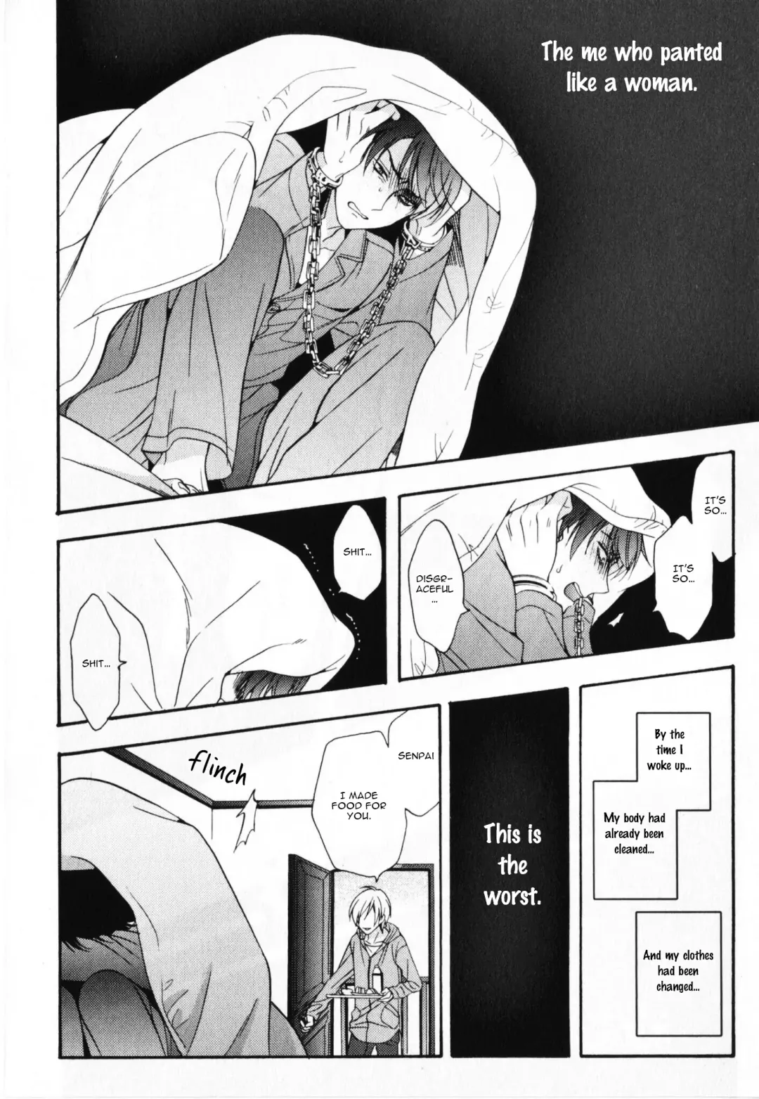 [Ichinashi Kimi] Kawaii Senpai no Kaigoroshikata | How to Keep a Cute Senpai until He Dies Fhentai - Page 71