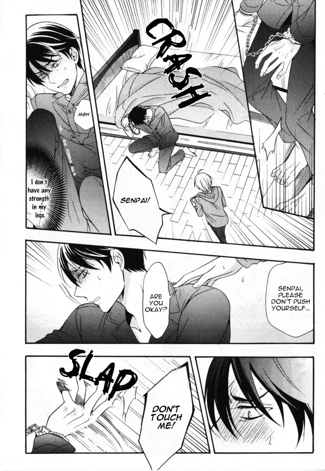 [Ichinashi Kimi] Kawaii Senpai no Kaigoroshikata | How to Keep a Cute Senpai until He Dies Fhentai - Page 73