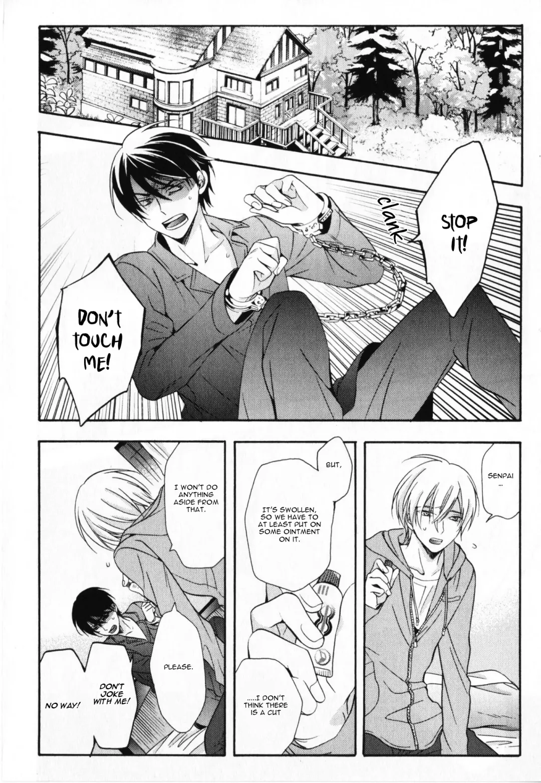 [Ichinashi Kimi] Kawaii Senpai no Kaigoroshikata | How to Keep a Cute Senpai until He Dies Fhentai - Page 77
